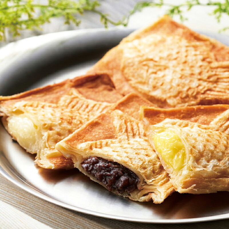 十勝クロワッサン鯛焼き3種セット【商品引換券】【即納商品】