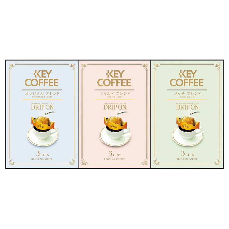 乐天商城 - キーコーヒー ドリップオンギフト
