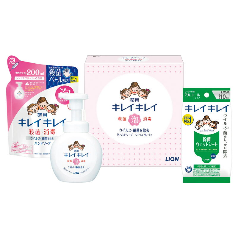 ライオン キレイキレイ泡ハンドソープセット