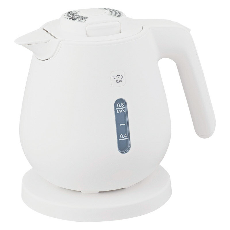 樂天商城 - 象印 電気ケトル800ml（ホワイト）
