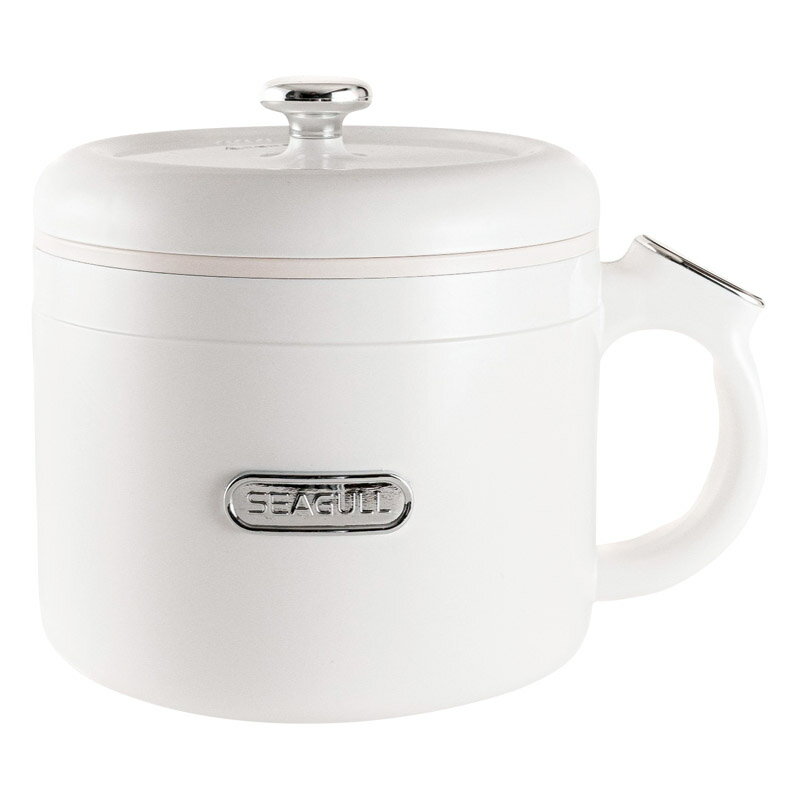 【商品説明】ボタンひとつでピッと簡単、あなただけの調理鍋。多彩な調理メニューを簡単操作、タッチするだけで調理スタート。調理をさらに便利にする蒸し皿・湯切り付。20種類のレシビブック付。 【内容】本体（約1.2L）（約240×175×220mm）・蓋・蒸し器・湯切り・電源コード×各1 【型番】KI-40549 【材質】PP・アルミ・ステンレス・シリコーン・ABS・メッキ 【電源】AC100V-550W 【箱サイズ】化粧箱：約226×226×238mm（入） 【箱入重量】約1.6kg 【原産国】中国製