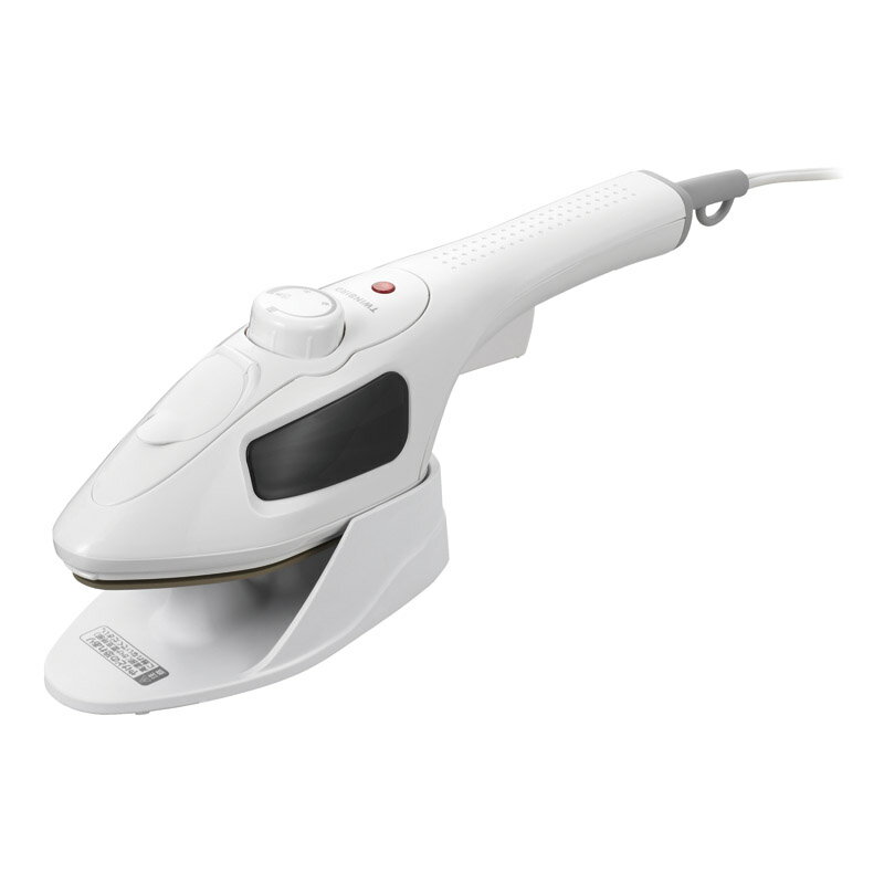 ツインバード ハンディーアイロン&スチーマー