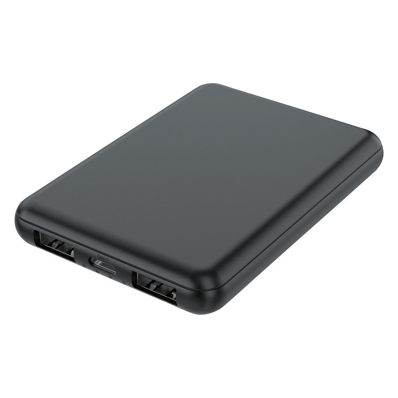 HIDISC モバイルバッテリ5000mAh（ブラック）