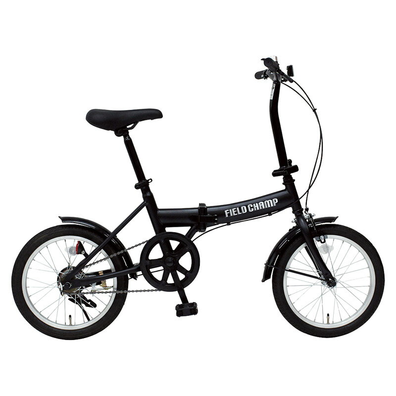 乐天商城 - FIELD CHAMP 16インチ折畳み自転車【商品引換券】【即納商品】【送料無料】