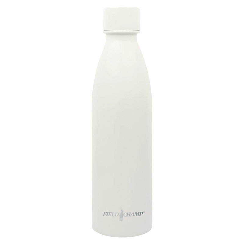 樂天商城 - フィールドチャンプ 炭酸対応スポーツボトル 530ml（オフホワイト）