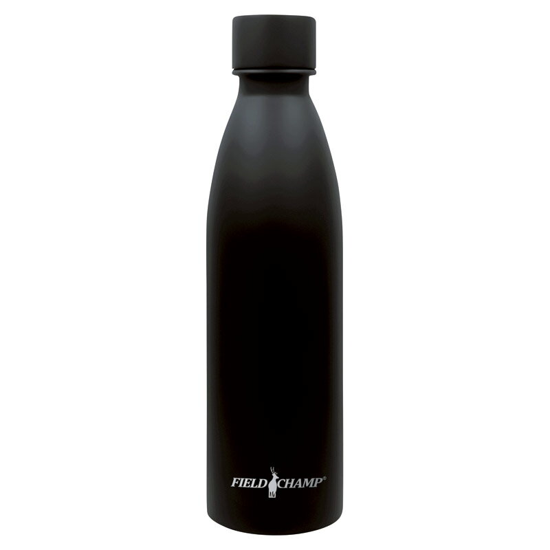 乐天商城 - フィールドチャンプ 炭酸対応スポーツボトル 530ml（ブラック）