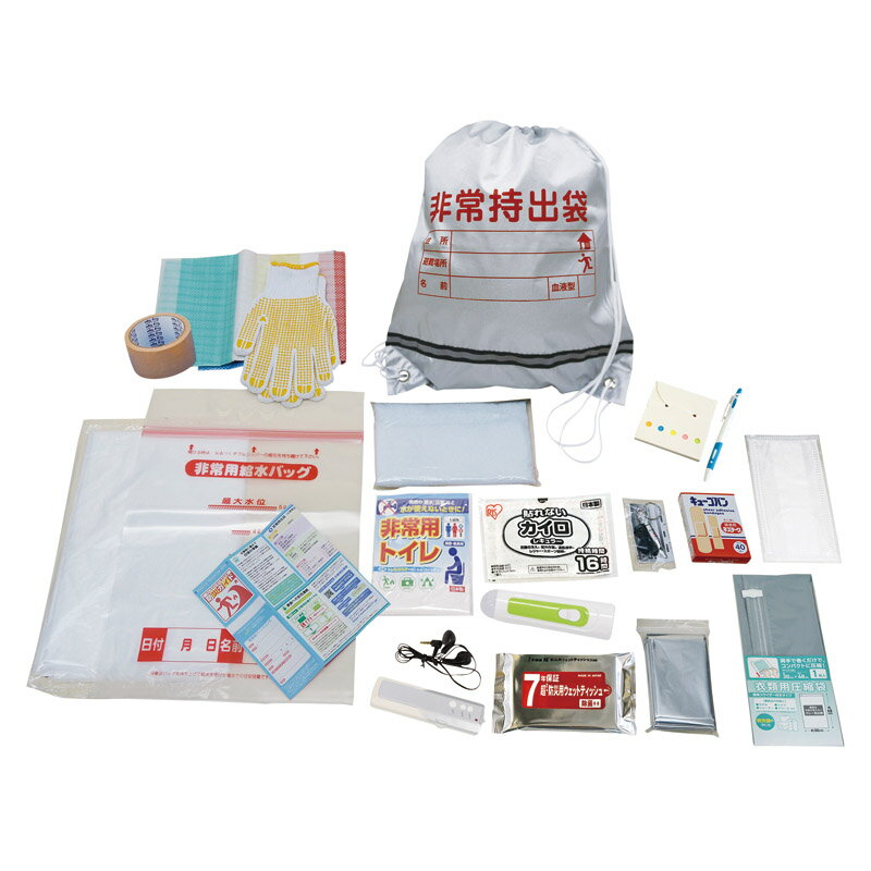 乐天商城 - 非常持出しセット20点