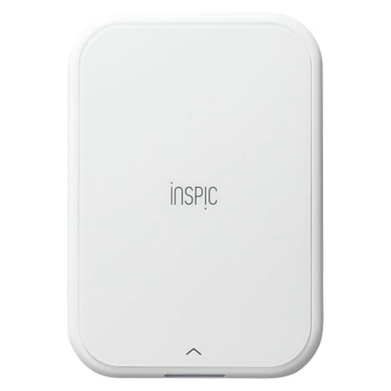 キヤノン iNSPiC スマホ専用ミニフォトプリンター（ホワイト）【商品引換券】【即納商品】【送料無料】