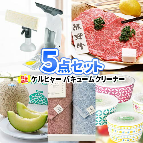 乐天商城 - 二次会 景品 5点セットバキュームキリーナー 一部商品引換券 | ビンゴ 二次会 セット 目録 ボウリング大会 結婚式二次会 景品セット 二次会景品 結婚式 ゴルフ景品 ゴルフコンペ ビンゴ景品 2次会 ゴルフ コンペ ゲーム景品 イベント景品 コンペ景品 ケルヒャー