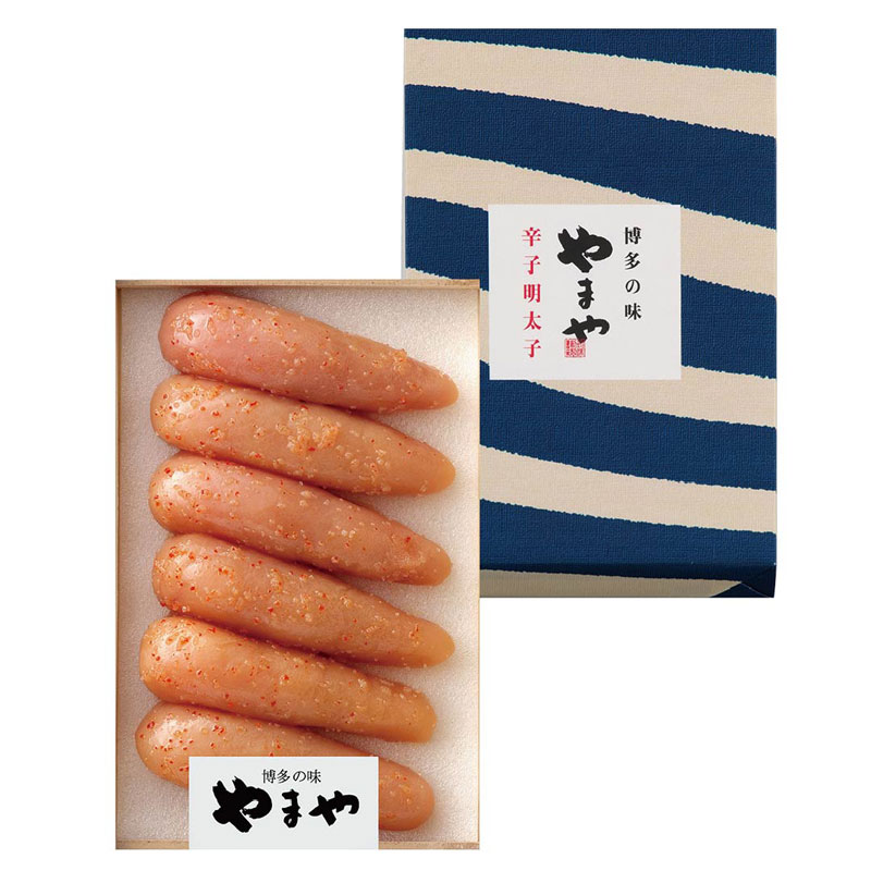 やまや 辛子明太子 無着色【商品引換券】【即納商品】 | 二次会 景品 目録 披露宴 景品 ビンゴ ゴルフコンペ 景品 コンペ 賞品 結婚式 結婚式二次会 景品 ゴルフ 景品 会社 表彰 パーティ イベント 景品 大会 ボウリング大会 食品 海鮮