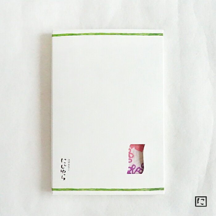 【にじゆら公式】ラッピング ギフトボックス手ぬぐい用〔1個〕 てぬぐい 手拭い 贈る ギフト プレゼント お祝い バレンタインデー ホワイトデー 父の日 母の日...