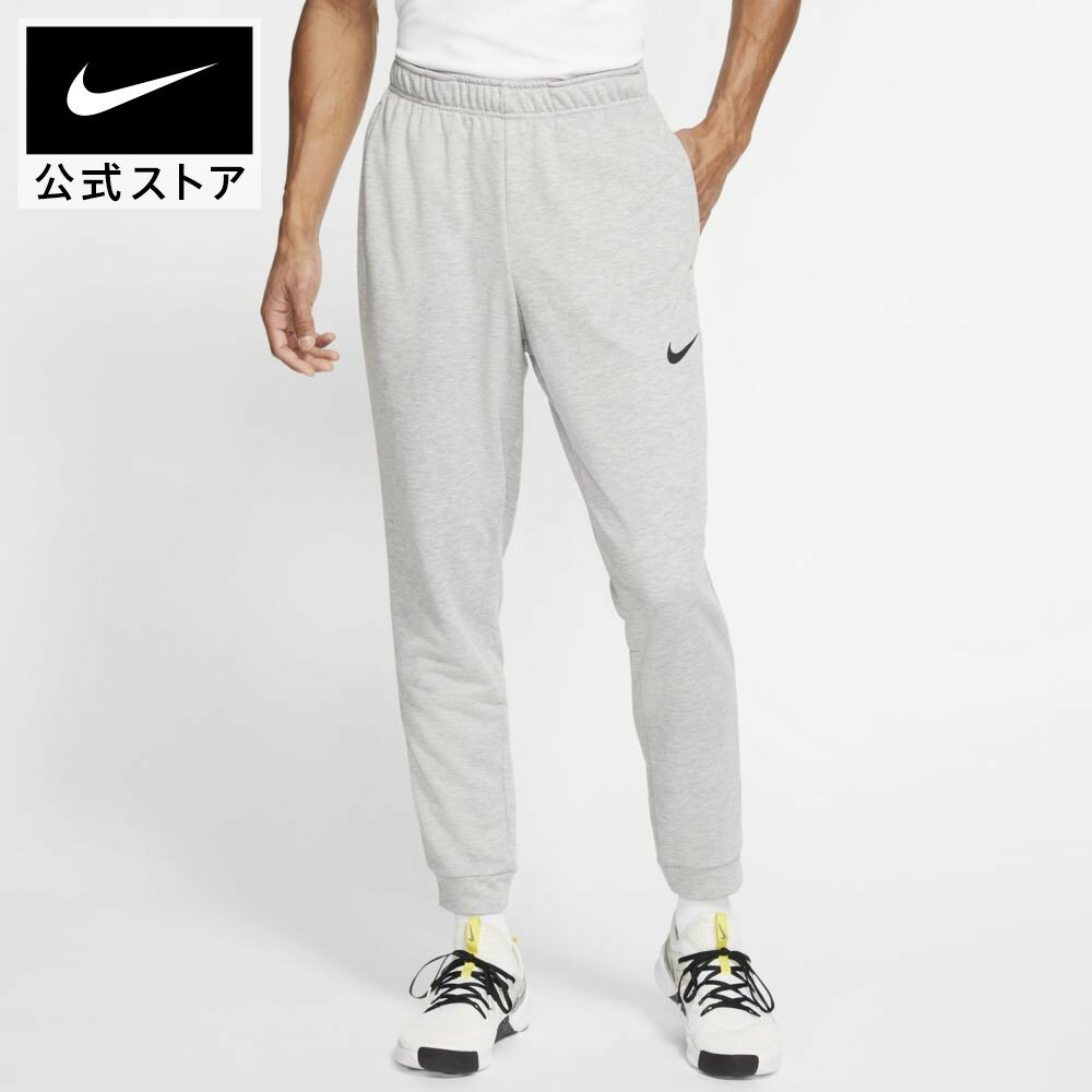 ナイキ Dri-FIT メンズ フリース トレーニングパンツ NIKE ジム ボトムス 通気性 cj4313-063 フィットネス ウェア 黒 ギフトのサムネイル