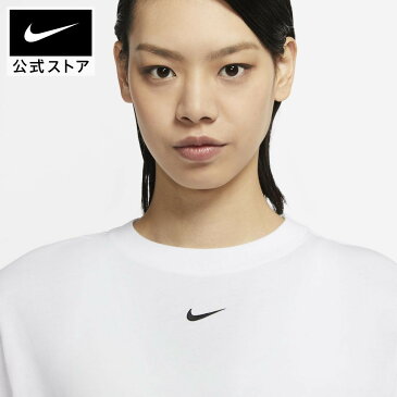 ナイキ スポーツウェア エッセンシャル ウィメンズ ショートスリーブ トップNIKE アパレル レディース スポーツ カジュアル トップス Tシャツ 半袖 半袖Tシャツ 送料無料