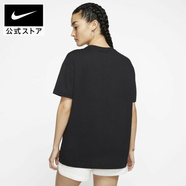 ナイキ スポーツウェア ウィメンズ ボーイフレンド フィット TシャツNIKE アパレル レディース スポーツ カジュアル トップス Tシャツ 半袖 半袖Tシャツ