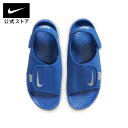 ナイキ サンレイ アジャスト 5 V2 キッズサンダルNIKE サンダル ジュニア キッズ 子供 子ども 男の子 トレーニング フィットネス 送料無料