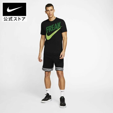 ヤニス ナイキ Dri-FIT メンズ バスケットボール TシャツNIKE アパレル メンズ スポーツ バスケットボール バスケ トップス Tシャツ 半袖 半袖Tシャツ