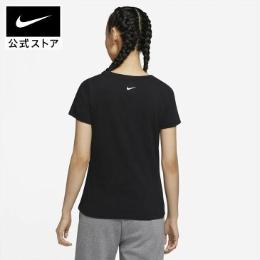 ナイキ Dri-FIT ウィメンズ ロゴ トレーニング TシャツNIKE アパレル レディース スポーツ トレーニング フィットネス ヨガ ピラティス ジム トップス Tシャツ 半袖