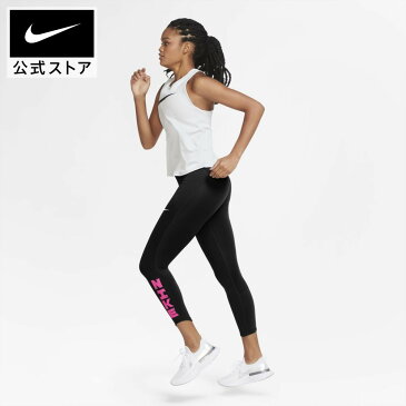 【80%OFF】ナイキ アイコン クラッシュ ファスト ウィメンズ 7/8 ランニングタイツNIKE アパレル レディース スポーツ ランニング ジョギング タイツ レギンス 九分丈 送料無料