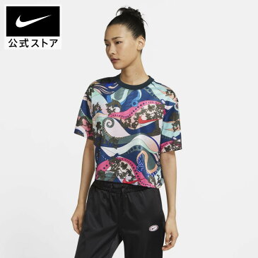 ナイキ スポーツウェア ウィメンズ ショートスリーブ トップNIKE アパレル レディース スポーツ カジュアル トップス Tシャツ 半袖 半袖Tシャツ 送料無料