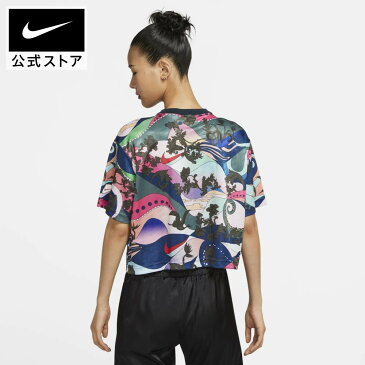 ナイキ スポーツウェア ウィメンズ ショートスリーブ トップNIKE アパレル レディース スポーツ カジュアル トップス Tシャツ 半袖 半袖Tシャツ 送料無料