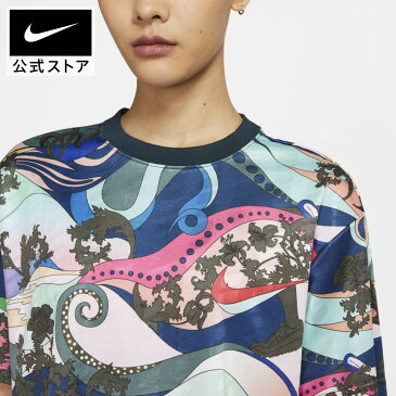 ナイキ スポーツウェア ウィメンズ ショートスリーブ トップNIKE アパレル レディース スポーツ カジュアル トップス Tシャツ 半袖 半袖Tシャツ 送料無料