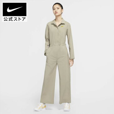 ナイキ スポーツウェア ウィメンズカバーオールNIKE アパレル レディース スポーツ カジュアル カバーオール 上下セット セットアップ つなぎ