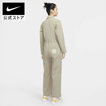 ナイキ スポーツウェア ウィメンズカバーオールNIKE アパレル レディース スポーツ カジュアル カバーオール 上下セット セットアップ つなぎ
