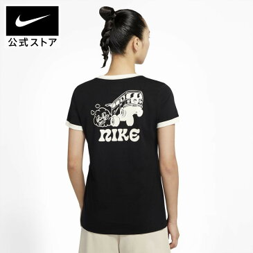 ナイキ スポーツウェア ウィメンズ レトロ TシャツNIKE アパレル レディース スポーツ カジュアル トップス Tシャツ 半袖 半袖Tシャツ 送料無料