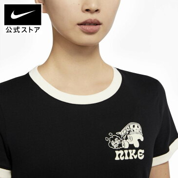 ナイキ スポーツウェア ウィメンズ レトロ TシャツNIKE アパレル レディース スポーツ カジュアル トップス Tシャツ 半袖 半袖Tシャツ 送料無料