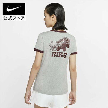 ナイキ スポーツウェア ウィメンズ レトロ TシャツNIKE アパレル レディース スポーツ カジュアル トップス Tシャツ 半袖 半袖Tシャツ 送料無料