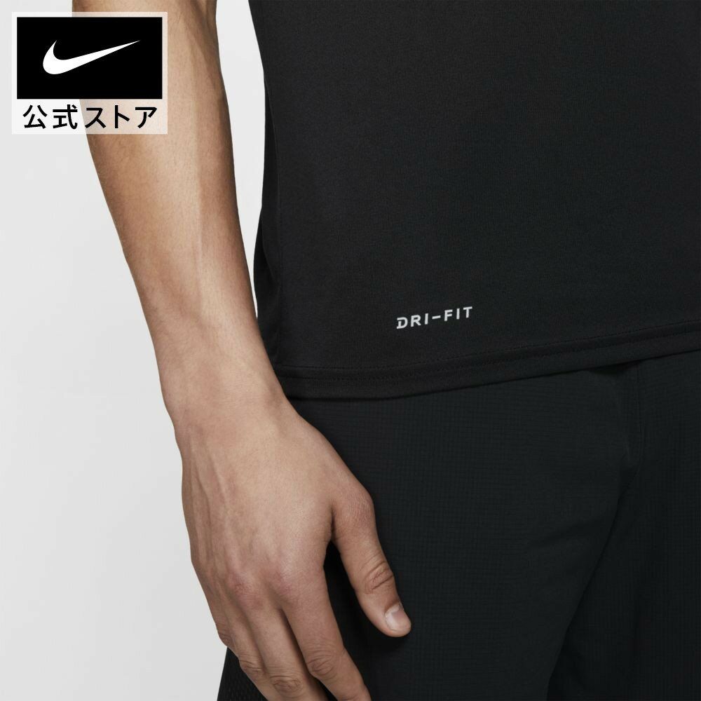 【クーポン対象商品】ナイキ Dri-FIT メンズ トレーニングタンクトップアパレル メンズ スポーツ トレーニング フィットネス ジム トップス タンクトップ ノースリーブ