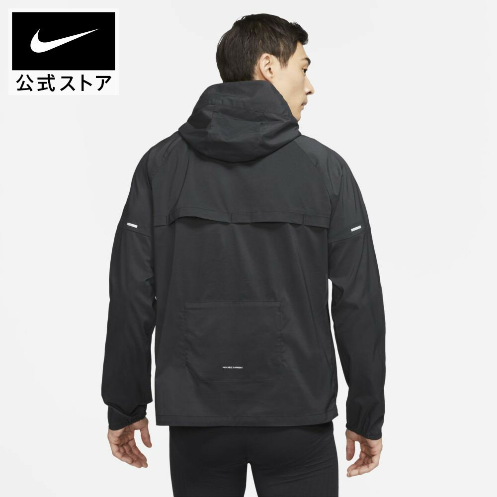 ナイキ ウィンドランナー メンズ ランニングジャケットアパレル メンズ スポーツ ランニング ジョギング ジャケット アウター フード付き サステナブル 撥水 雨の日用