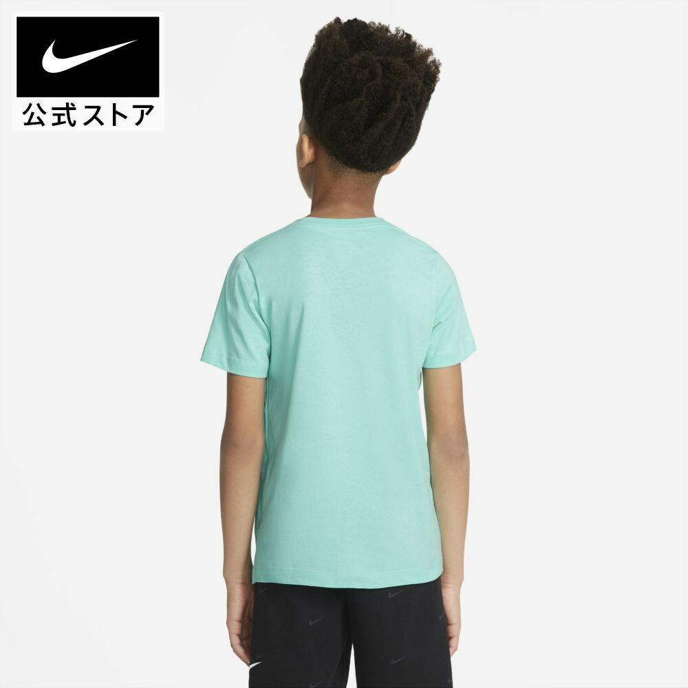 【4月新着アイテム】ナイキ スポーツウェア ジュニア (ボーイズ) Tシャツアパレル キッズ 子供 子ども 男の子 トレーニング フィットネス トップス Tシャツ 半袖 半袖Tシャツ