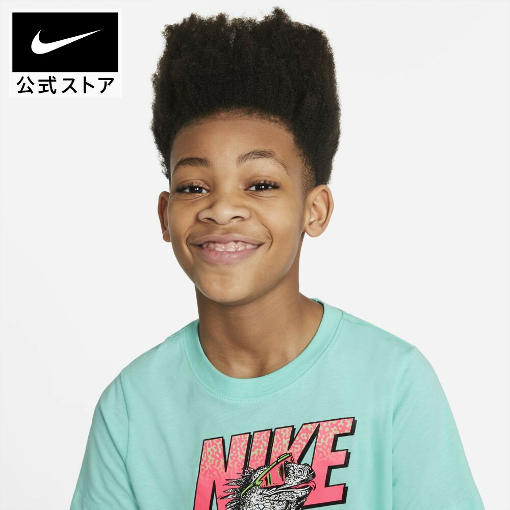 【4月新着アイテム】ナイキ スポーツウェア ジュニア (ボーイズ) Tシャツアパレル キッズ 子供 子ども 男の子 トレーニング フィットネス トップス Tシャツ 半袖 半袖Tシャツ