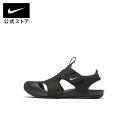 ナイキ サンレイ プロテクト 2 リトル サンダルnike 子供 黒 靴 キッズ 943826-001 プレゼント アウトドア ギフト シューズ 白 ぺたんこ cpn15