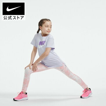 【30%OFF】ナイキ ワン ジュニア (ガールズ) プリンテッド レギンスアパレル キッズ 子供 子ども 女の子 トレーニング フィットネス タイツ レギンス 送料無料