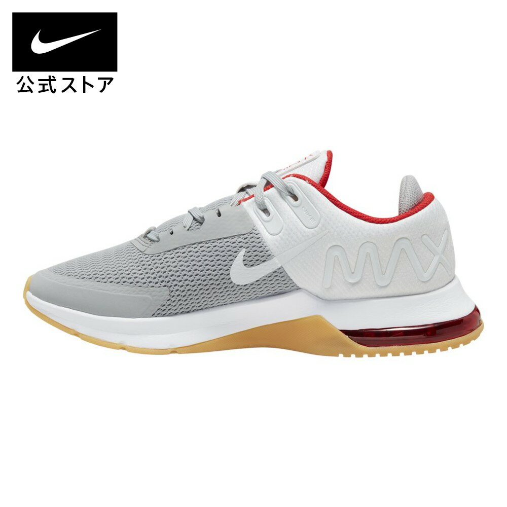 【30%OFF】ナイキ エア マックス アルファ トレーナー 4 メンズ トレーニングシューズnike 黒 靴 cw3396-006 白 フィットネス 父の日 ギフト プレゼント #楽天ナイキSS2406 cpn40のサムネイル