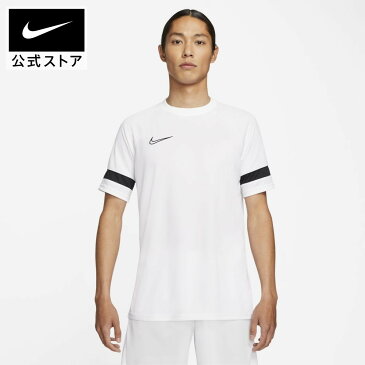 ナイキ Dri-FIT アカデミー メンズ ショートスリーブ サッカートップアパレル メンズ スポーツ サッカー フットボール トップス 半袖Tシャツ サステナブル