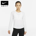 ナイキ Dri-FIT ワン ラックス ウィメンズ スタンダード フィット トップnike アパレル ジム 長袖 サステナブル teamsports ドライフィット fitness dd0621-100 プレゼント アウトドア