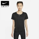 【2点購入20%OFFクーポン対象 4/28 0:00〜5/9 9:59】ナイキ Dri-FIT ワン ウィメンズ スタンダードフィット ショートスリーブ トッ...