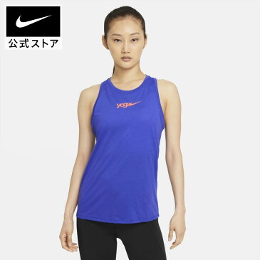 【5点以上で10%OFFクーポン対象】【20%OFF】ナイキ ヨガ ウィメンズ グラフィック タンクトップアパレル レディース スポーツ トレーニング ヨガ トップス タンクトップ ノースリーブ シングレット