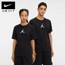 ジョーダン ジャンプマン メンズ ショートスリーブ クルーnike バスケ Jordan半袖Tシャツ ゆったり オーバーサイズ teamsports SU23 cw5191-010 部活 ウェア 黒 白 fp15