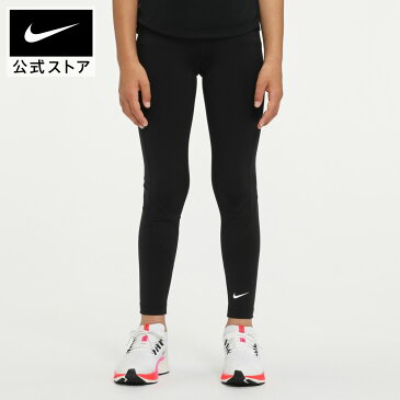 ナイキ Dri-FIT ワン ジュニア (ガールズ) レギンスアパレル キッズ 子供 子ども 女の子 トレーニング フィットネス タイツ レギンス