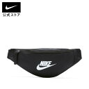 ナイキ ヘリテージ ウエストパックnike ユニセックス ウエストポーチ サステナブル teamsports アウトドア アクセサリー sportsac db0488-010 黒 白 fp15