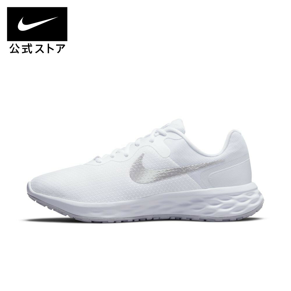 ナイキ レボリューション 6 ネクスト ネイチャー ウィメンズ ロード ランニングシューズシューズ レディース スポーツ ランニング ジョギング シューズ サステナブル リンクコーデ ローカットs white sneakersのサムネイル