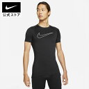 ナイキ プロ Dri-FIT メンズ タイト フィット ショートスリーブ トップnike メンズ トップス teamsports dd1993-010 フィットネス ウェア 黒 白 cpn30 mtm 25cpn