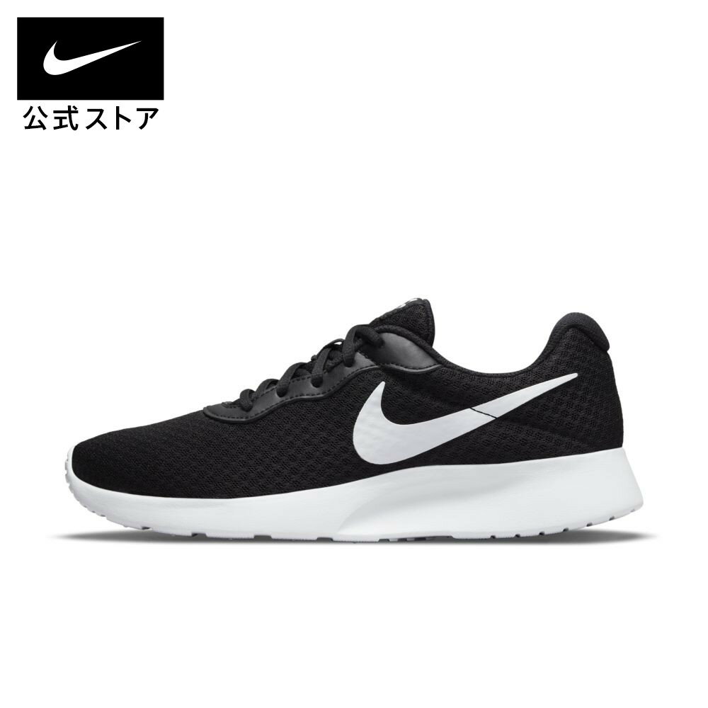 【15％OFFクーポン対象】ナイキ タンジュン ウィメンズシューズnike スニーカー レディース スポーツ カジュアル サステナブル ローカット 黒 靴 歩きやすい 履きやすい fitness dj6257-004のサムネイル
