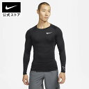 ナイキ プロ Dri-FIT メンズ タイト フィット ロングスリーブ トップnike アパレル サステナブル teamsports ドライフィット fitness dd1991-010 長袖 mtm 新生活 15cpn