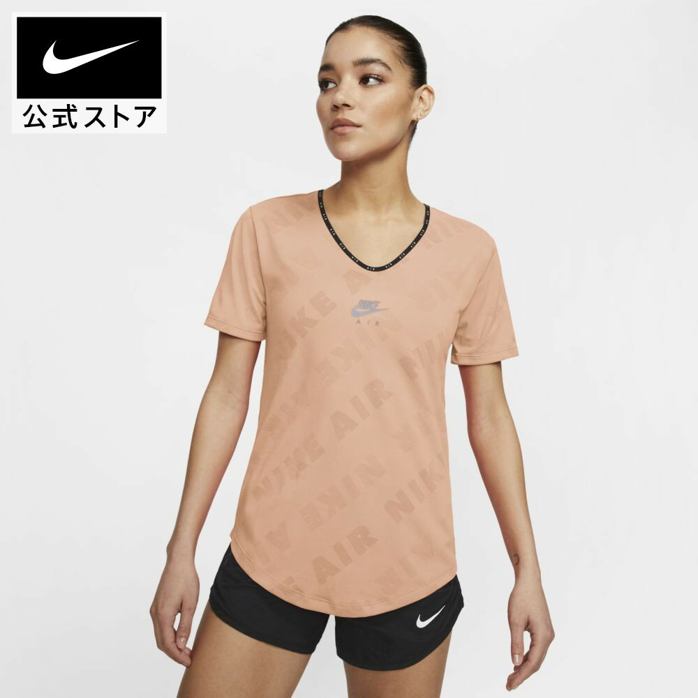 【クリアランス価格】 ナイキ エア ウィメンズ ランニングトップアパレル レディース スポーツ ランニング ジョギング トップス 半袖Tシャツのサムネイル
