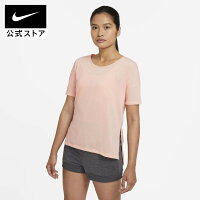 【クリアランス価格】 ナイキ ヨガ ウィメンズ ロングスリーブ トップアパレル レディース スポーツ トレーニング フィットネス ヨガ ピラティス ジム トップス 半袖Tシャツ